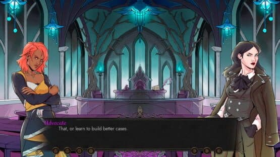 Vampire on Trial — screenshot 4