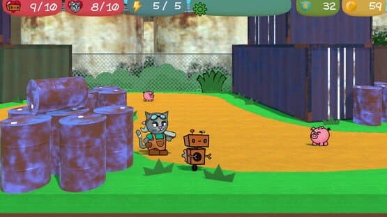 Paper Robot — screenshot 2