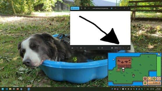 Little Desktop Runner — screenshot 1