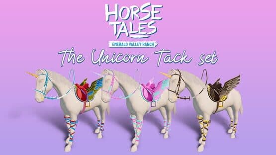Horse Tales: Emerald Valley Ranch - Unicorn Tack Set — screenshot 1