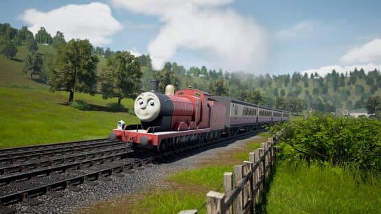 Thomas & Friends: Wonders of Sodor - James Addon — screenshot 1