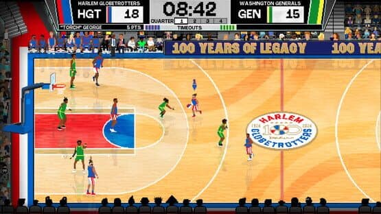 Super Basketball Classics — screenshot 1