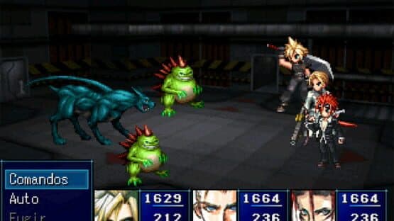 Final Fantasy VII: Regenesis — screenshot 1