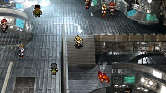 Final Fantasy VII: Regenesis — screenshot 2