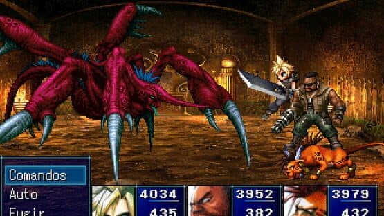 Final Fantasy VII: Regenesis — screenshot 3