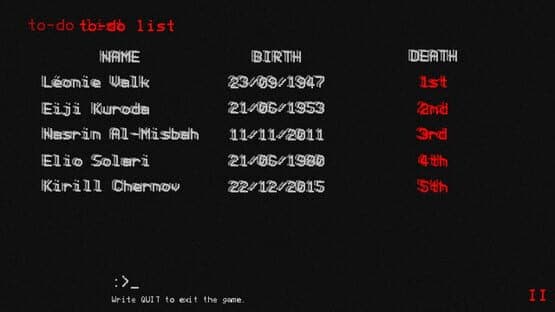 Void Game — screenshot 2