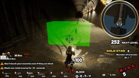 Protecting the Diamond — screenshot 1