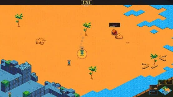 Panic of the Apes — screenshot 2