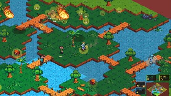 Panic of the Apes — screenshot 5