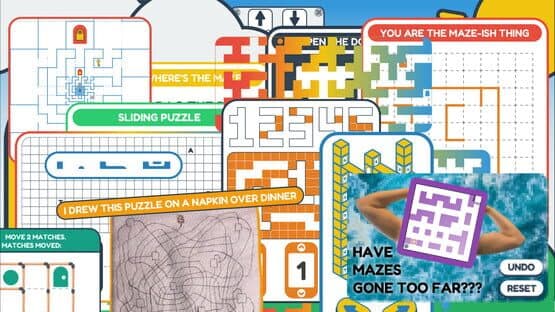 20 More, Somehow Even Smaller, Mazes — screenshot 1