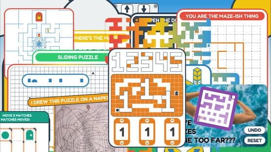 20 More, Somehow Even Smaller, Mazes — screenshot 2