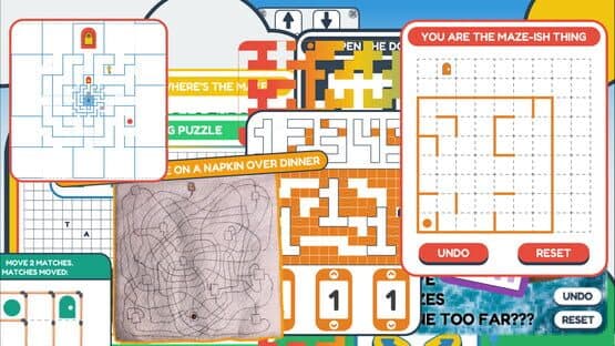 20 More, Somehow Even Smaller, Mazes — screenshot 5