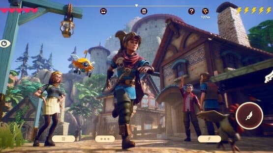 Oceanhorn 3: Legend of the Shadow Sea — screenshot 1