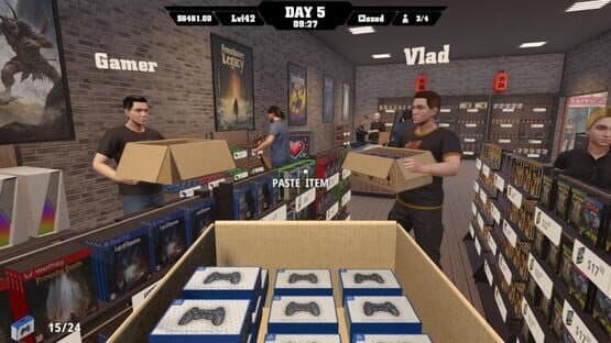 Weeb Store Simulator: Supermarket Together — screenshot 1