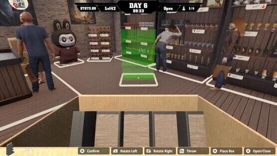 Weeb Store Simulator: Supermarket Together — screenshot 2