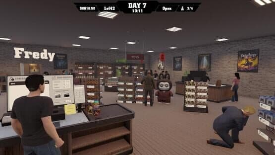 Weeb Store Simulator: Supermarket Together — screenshot 5