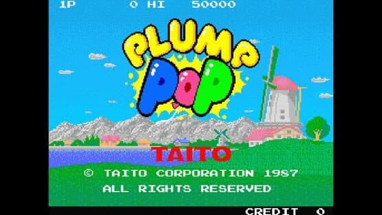 Arcade Archives: Plump Pop — screenshot 1