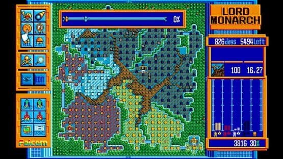 Eggconsole Advanced Lord Monarch PC-9801 — screenshot 3