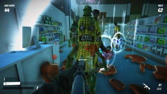 Veggie Warfare: Feast of Fury — screenshot 1