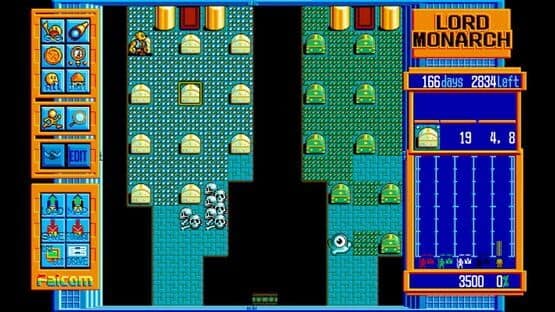 Eggconsole Advanced Lord Monarch PC-9801 — screenshot 4