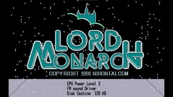 Eggconsole Advanced Lord Monarch PC-9801 — screenshot 5