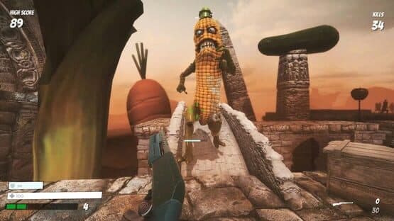 Veggie Warfare: Feast of Fury — screenshot 4