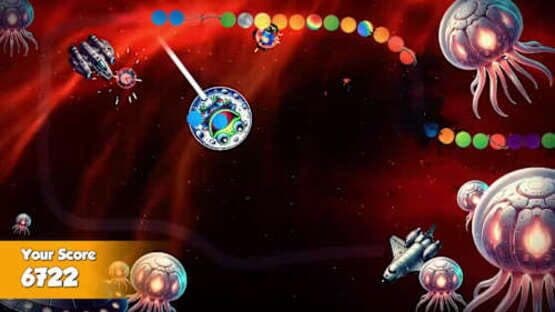 Zumba: Galactic Marble Blast — screenshot 1
