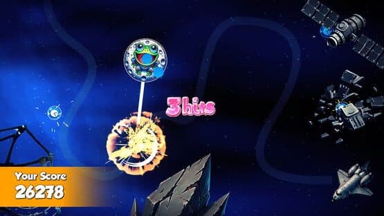 Zumba: Galactic Marble Blast — screenshot 2