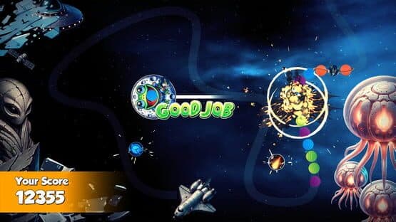 Zumba: Galactic Marble Blast — screenshot 4