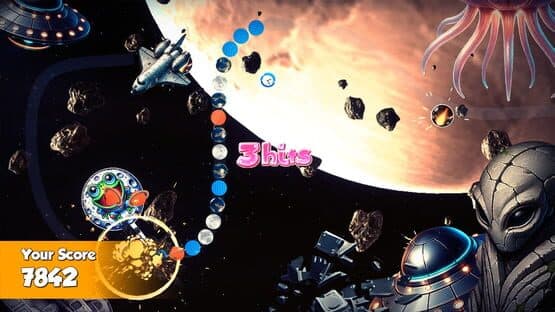 Zumba: Galactic Marble Blast — screenshot 5