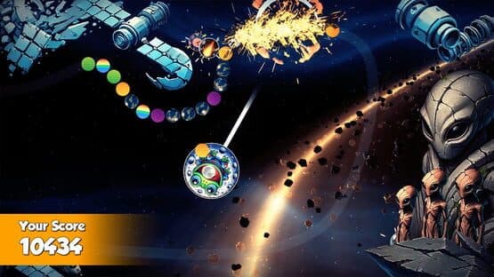 Zumba: Galactic Marble Blast — screenshot 6