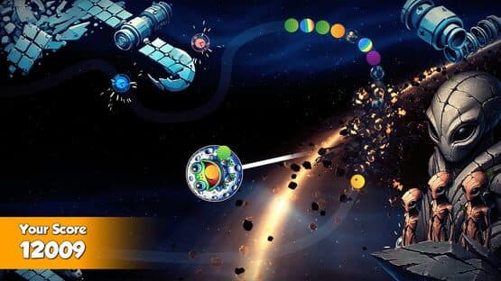 Zumba: Galactic Marble Blast — screenshot 7