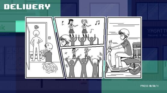 My Wet Leto Comic: Fan Anthem of Deduction — screenshot 5