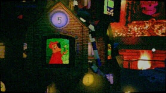Haunted PS1 Madvent Calendar 2020 — screenshot 1