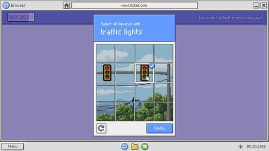 CAPTCHA Hell — screenshot 1