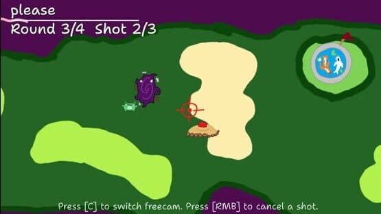 Ultimate Frolf Chaos! — screenshot 1