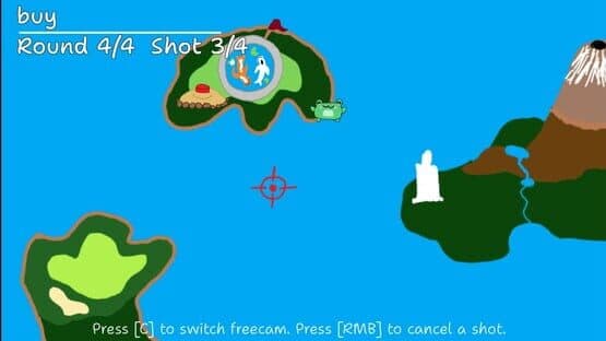 Ultimate Frolf Chaos! — screenshot 2