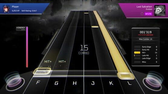 RhythmStrike — screenshot 1