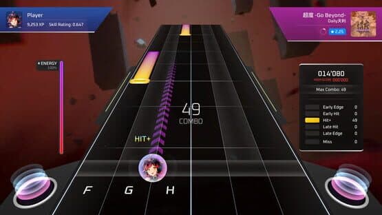 RhythmStrike — screenshot 3