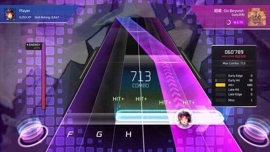 RhythmStrike — screenshot 4