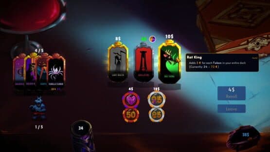 Tokens — screenshot 2