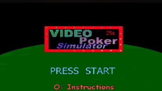 Video Poker Simulator — screenshot 1