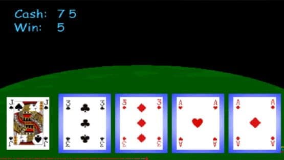 Video Poker Simulator — screenshot 2