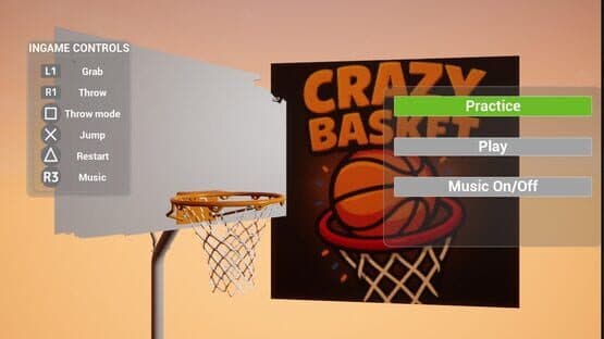 Crazy Basket — screenshot 1