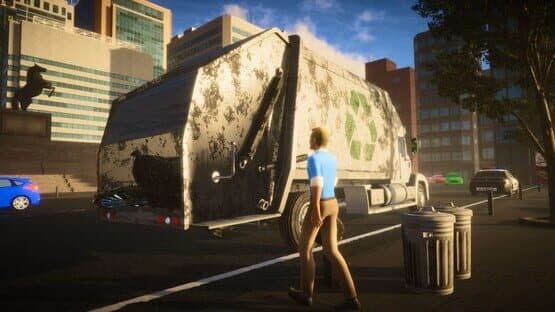 Garbage Truck Sim Driver Simulator 26 — screenshot 1