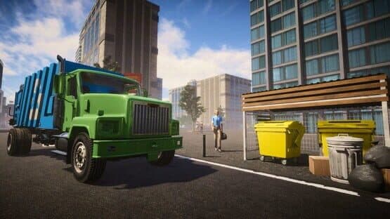 Garbage Truck Sim Driver Simulator 26 — screenshot 4