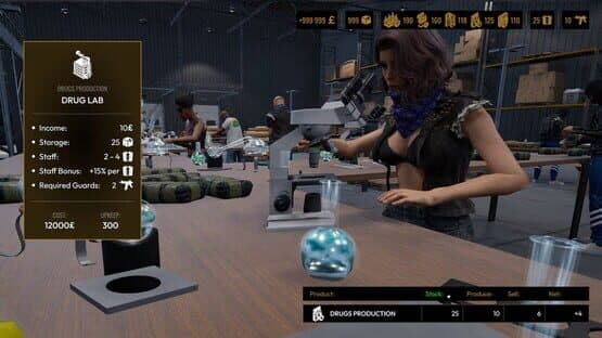 Mafia Business Simulator — screenshot 2