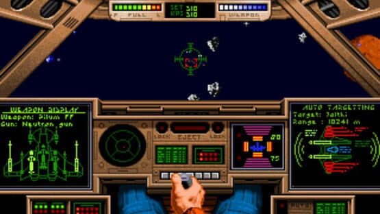 Wing Commander: The Secret Missions 2 - Crusade — screenshot 1