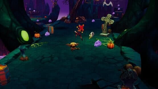 Bobo and the Chest of Nightmares — screenshot 1