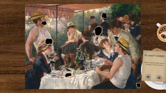 I Eat Paintings When Guards Aren't Looking — screenshot 1